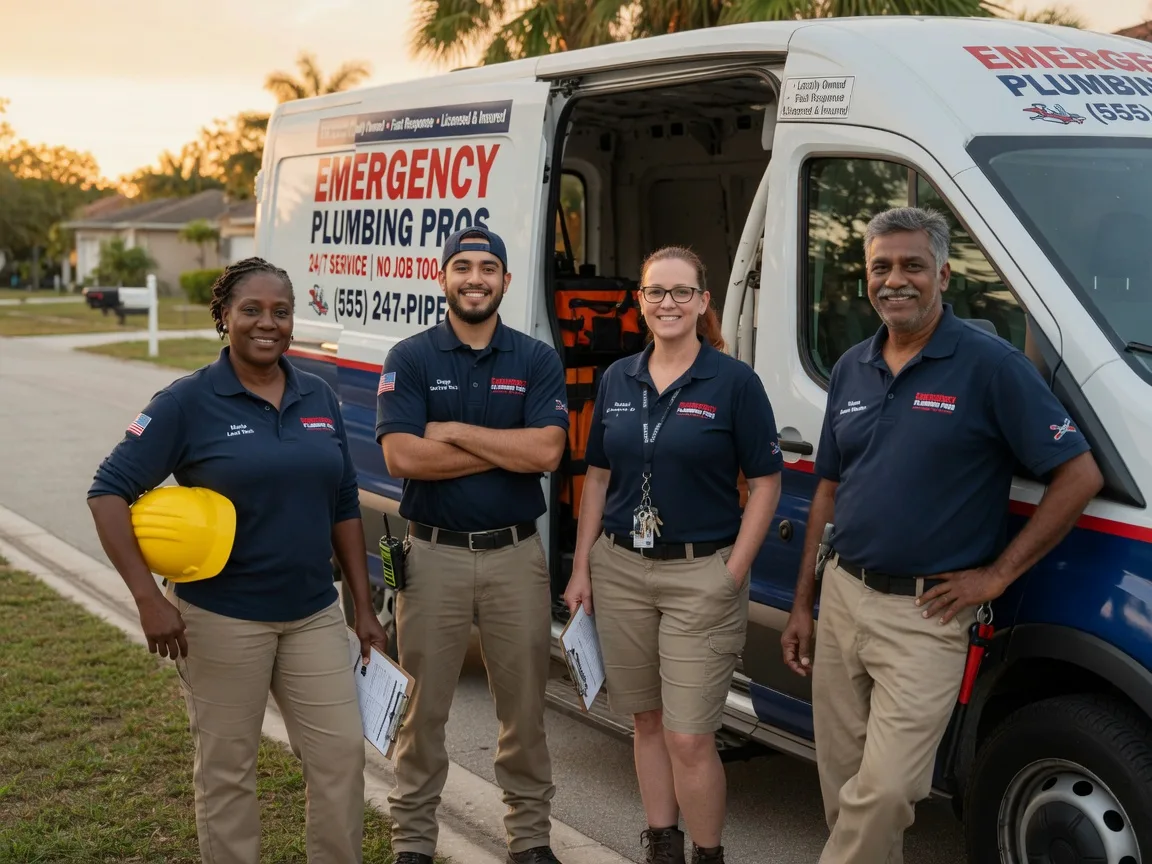 Emergency Plumber company in Flower Mound, TX